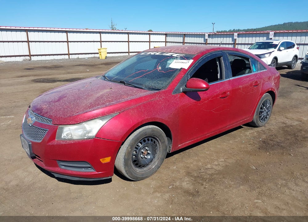 2011 CHEVROLET CRUZE 1LT VIN: 1G1PF5S97B7284848