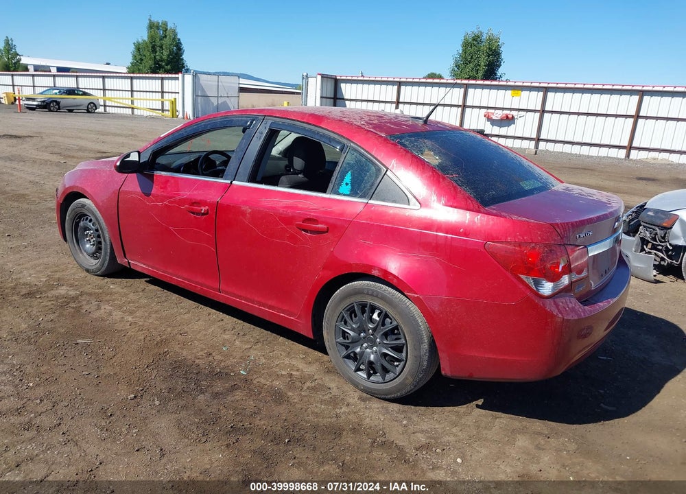 2011 CHEVROLET CRUZE 1LT VIN: 1G1PF5S97B7284848