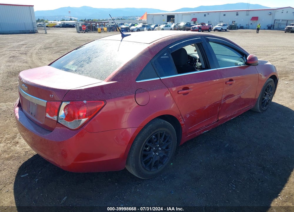 2011 CHEVROLET CRUZE 1LT VIN: 1G1PF5S97B7284848