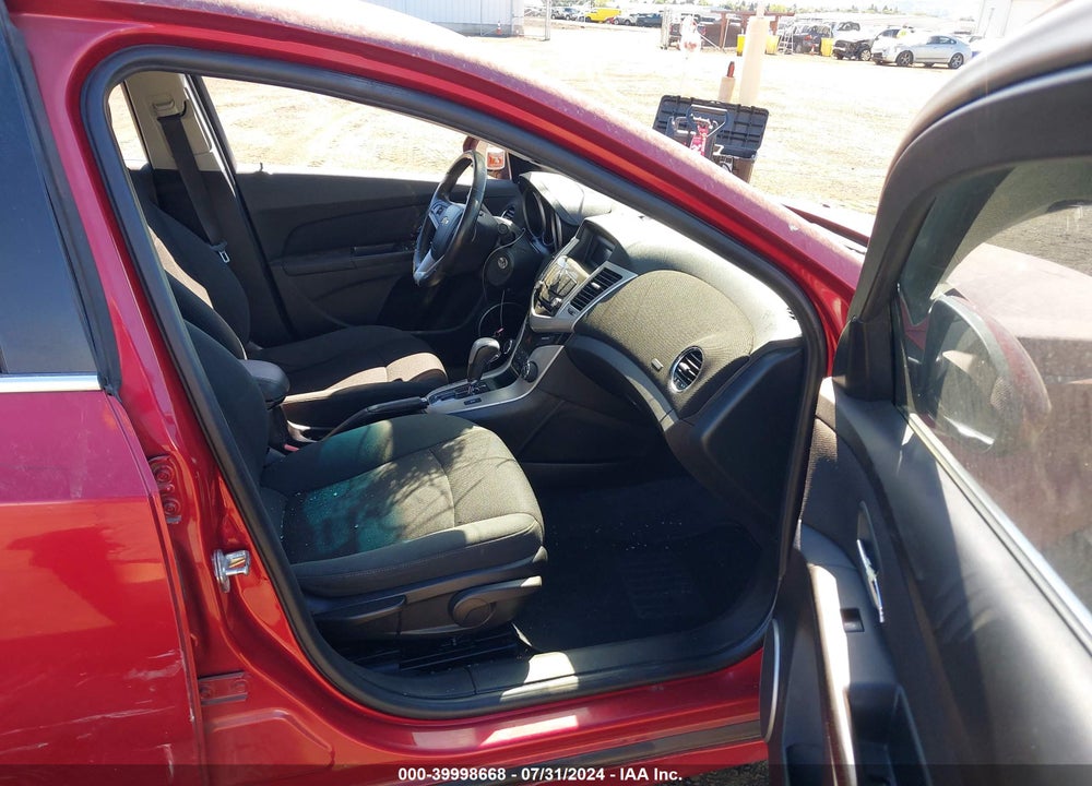 2011 CHEVROLET CRUZE 1LT VIN: 1G1PF5S97B7284848