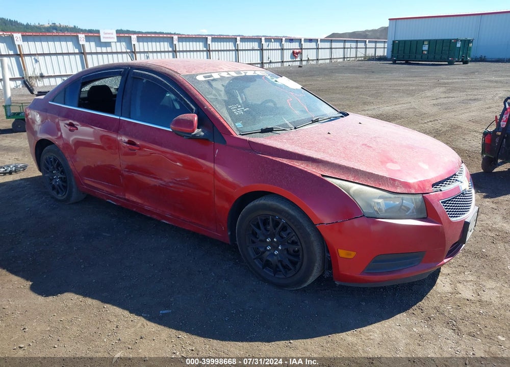 2011 CHEVROLET CRUZE 1LT VIN: 1G1PF5S97B7284848