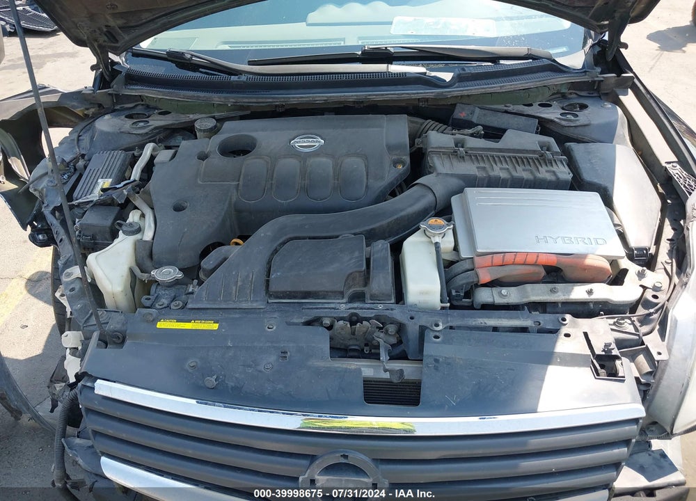 2007 NISSAN ALTIMA HYBRID VIN: 1N4CL21E87C234539
