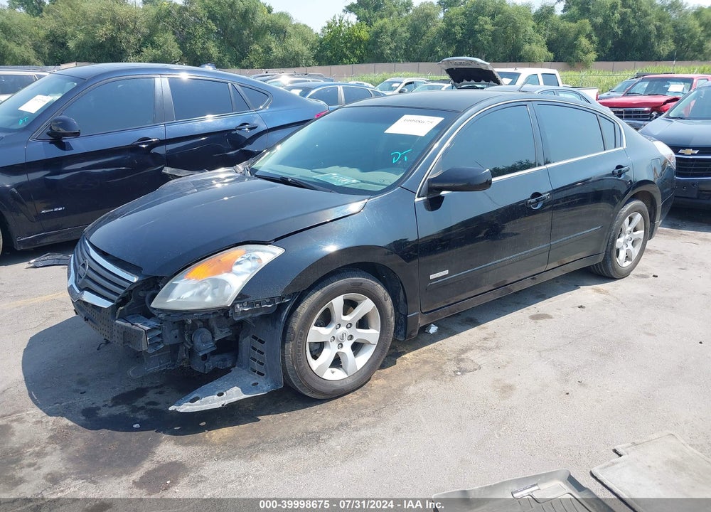 2007 NISSAN ALTIMA HYBRID VIN: 1N4CL21E87C234539