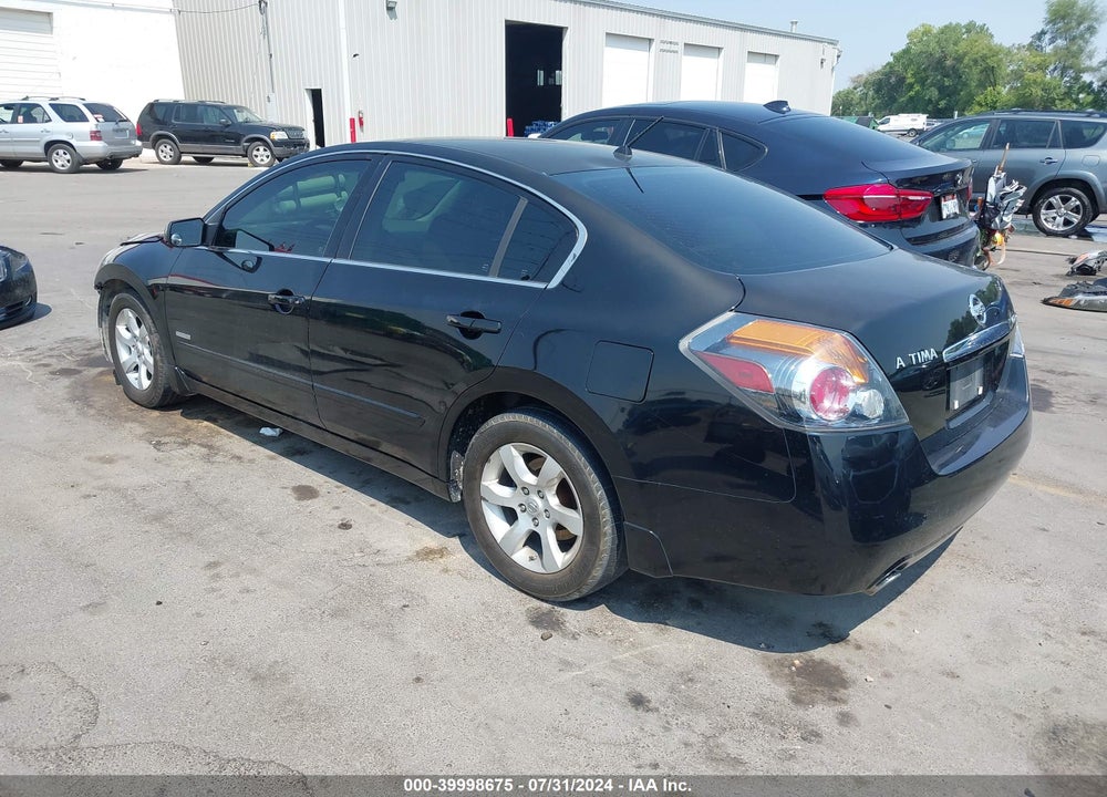 2007 NISSAN ALTIMA HYBRID VIN: 1N4CL21E87C234539