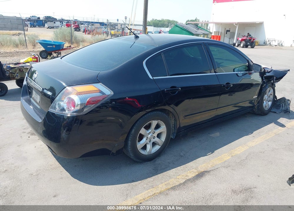 2007 NISSAN ALTIMA HYBRID VIN: 1N4CL21E87C234539