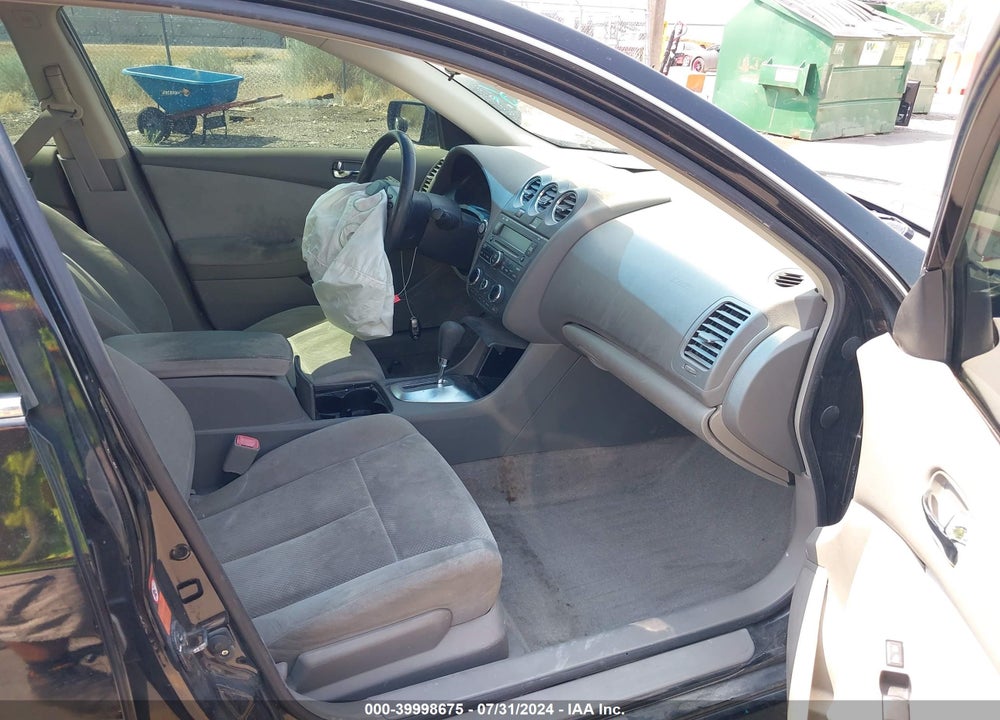 2007 NISSAN ALTIMA HYBRID VIN: 1N4CL21E87C234539