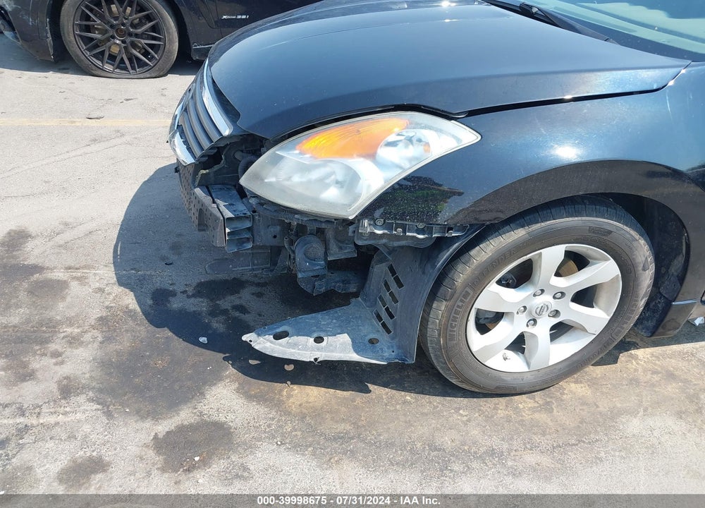 2007 NISSAN ALTIMA HYBRID VIN: 1N4CL21E87C234539