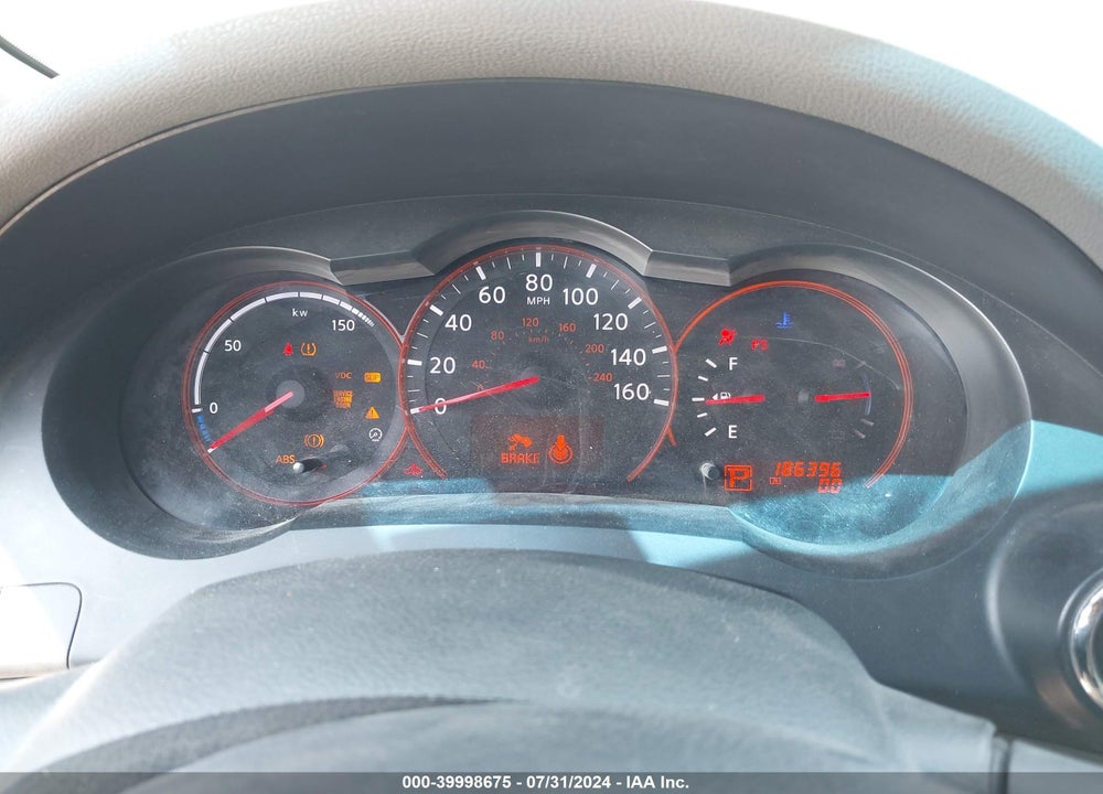 2007 NISSAN ALTIMA HYBRID VIN: 1N4CL21E87C234539