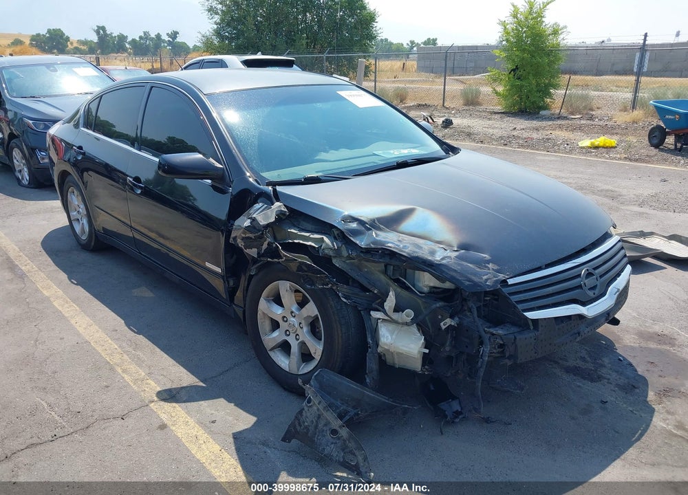2007 NISSAN ALTIMA HYBRID VIN: 1N4CL21E87C234539