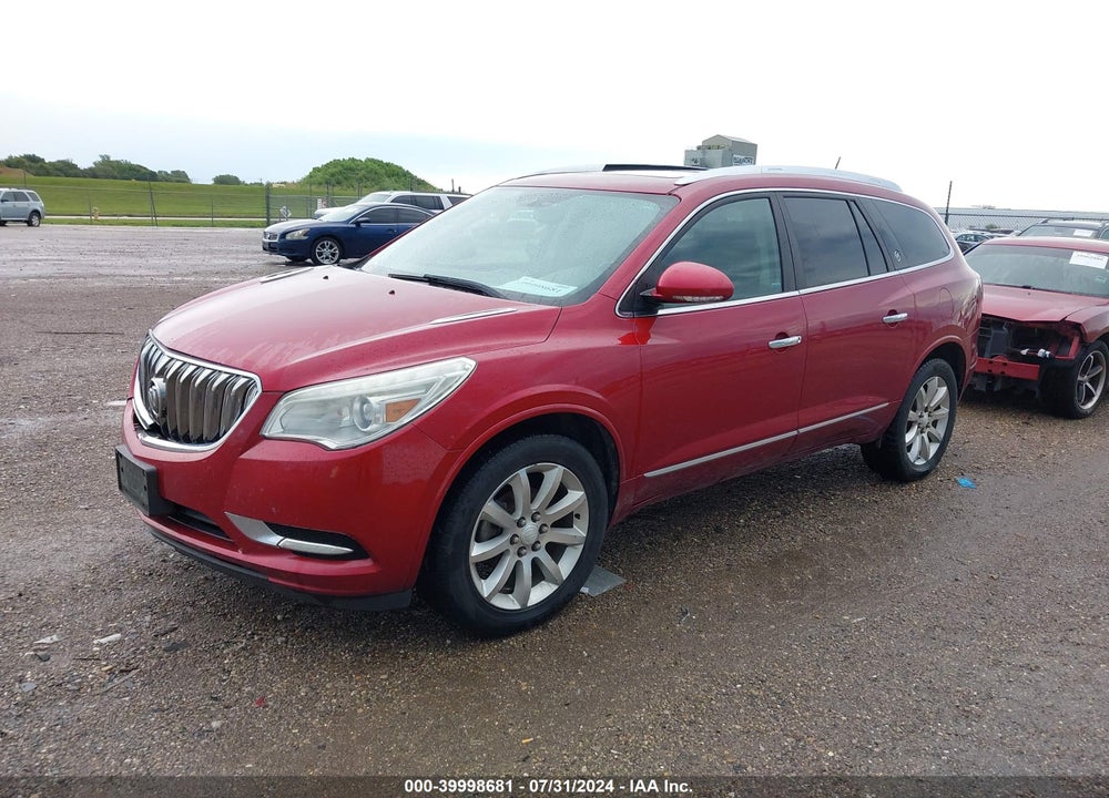 2014 BUICK ENCLAVE LEATHER VIN: 5GAKRBKD3EJ253729