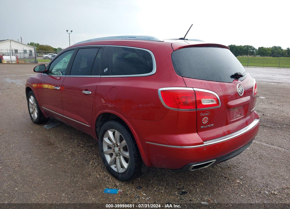2014 BUICK ENCLAVE LEATHER VIN: 5GAKRBKD3EJ253729