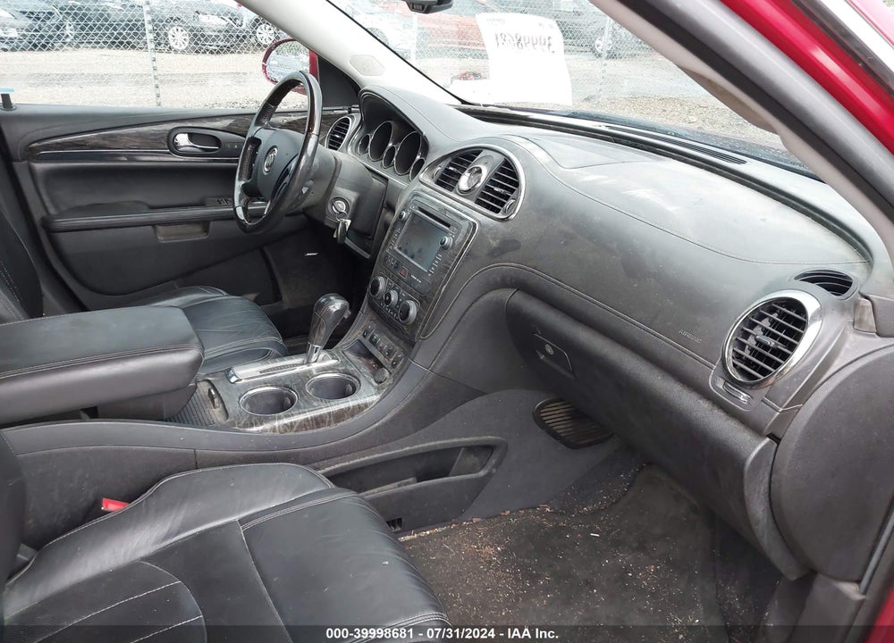 2014 BUICK ENCLAVE LEATHER VIN: 5GAKRBKD3EJ253729