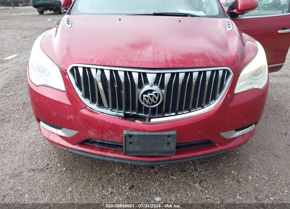2014 BUICK ENCLAVE LEATHER VIN: 5GAKRBKD3EJ253729