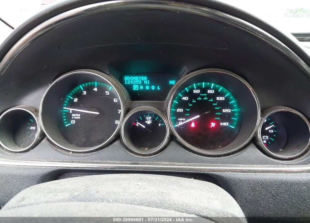 2014 BUICK ENCLAVE LEATHER VIN: 5GAKRBKD3EJ253729