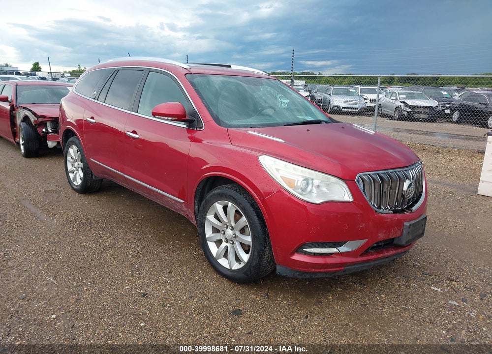 2014 BUICK ENCLAVE LEATHER VIN: 5GAKRBKD3EJ253729
