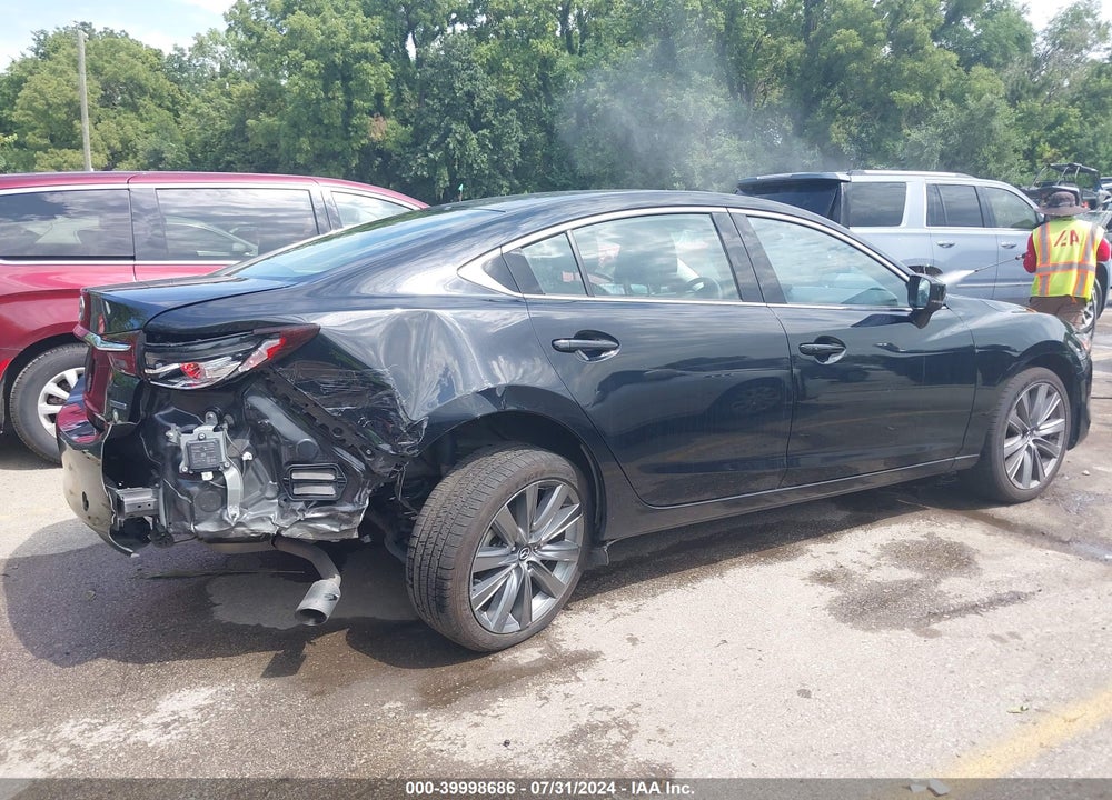 2021 MAZDA 6 TOURING VIN: JM1GL1VM0M1607961