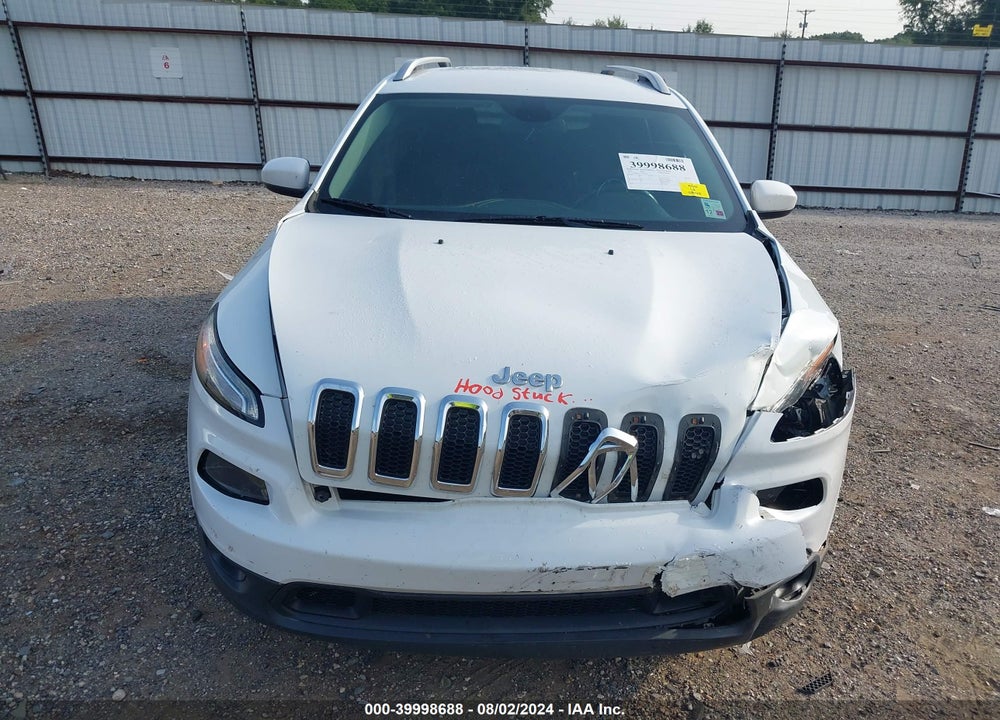 2016 JEEP CHEROKEE LATITUDE VIN: 1C4PJLCB9GW126553