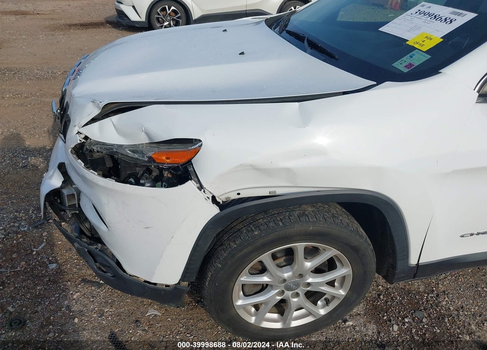 2016 JEEP CHEROKEE LATITUDE VIN: 1C4PJLCB9GW126553