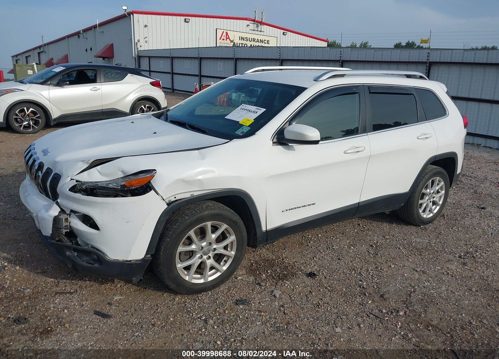2016 JEEP CHEROKEE LATITUDE VIN: 1C4PJLCB9GW126553