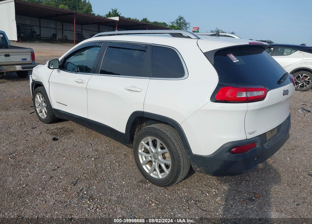 2016 JEEP CHEROKEE LATITUDE VIN: 1C4PJLCB9GW126553