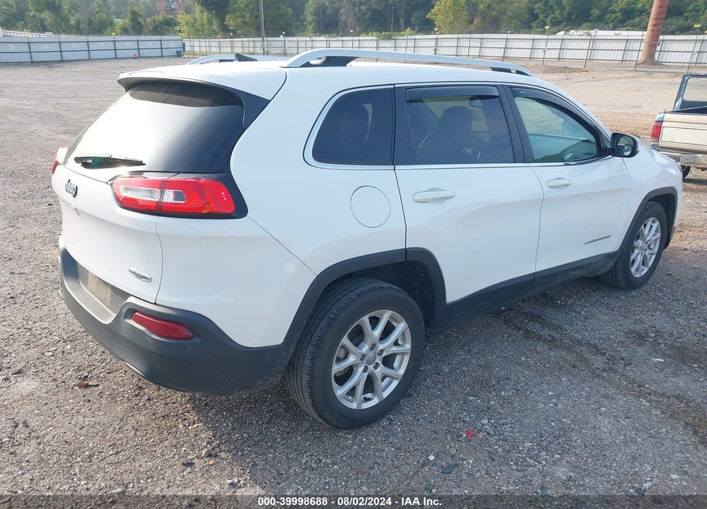 2016 JEEP CHEROKEE LATITUDE VIN: 1C4PJLCB9GW126553