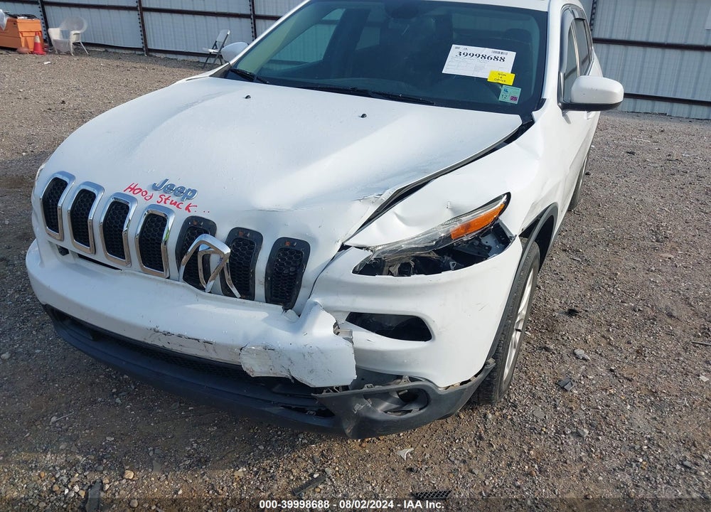 2016 JEEP CHEROKEE LATITUDE VIN: 1C4PJLCB9GW126553