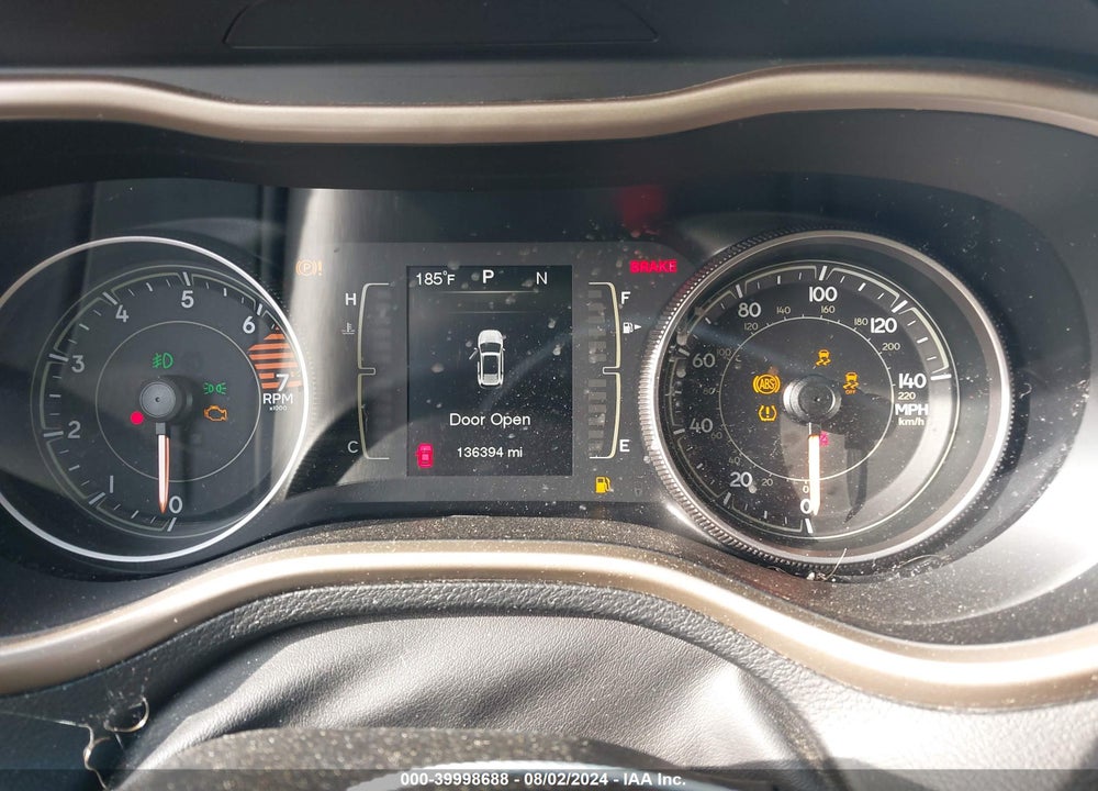 2016 JEEP CHEROKEE LATITUDE VIN: 1C4PJLCB9GW126553