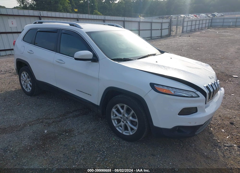 2016 JEEP CHEROKEE LATITUDE VIN: 1C4PJLCB9GW126553