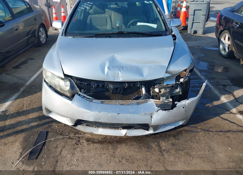 2010 HONDA CIVIC LX VIN: 2HGFA1F54AH308898