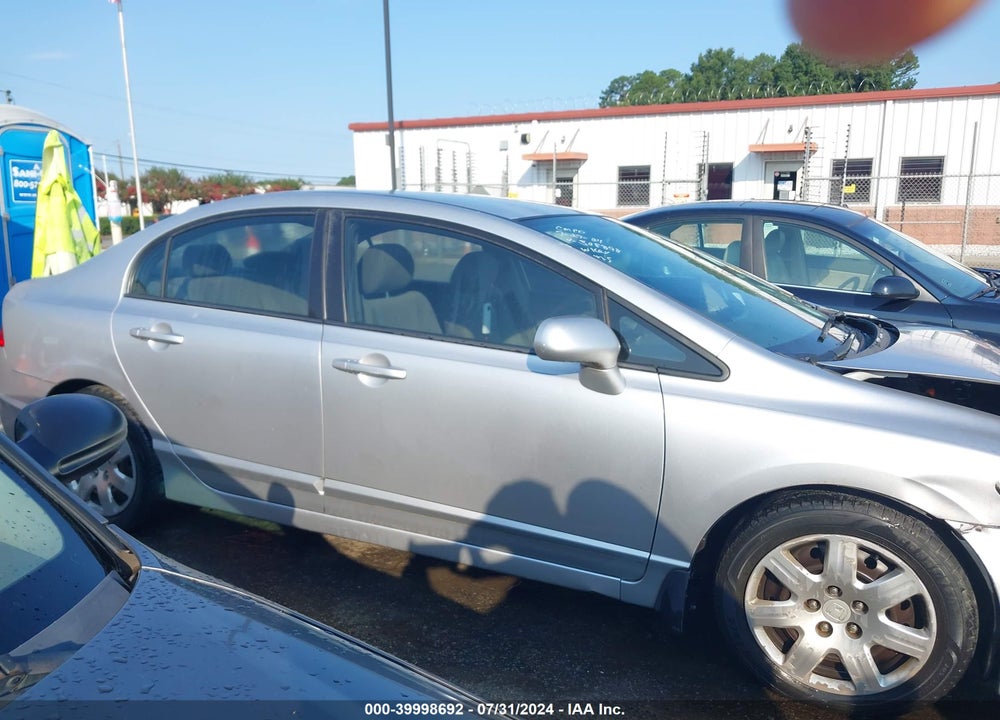 2010 HONDA CIVIC LX VIN: 2HGFA1F54AH308898