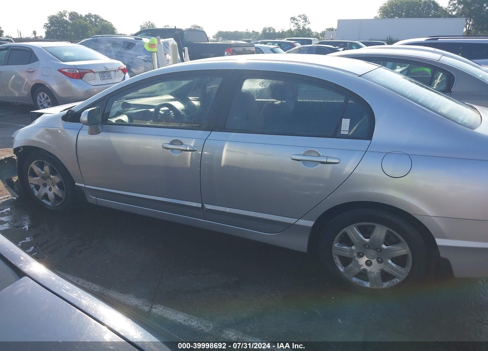 2010 HONDA CIVIC LX VIN: 2HGFA1F54AH308898