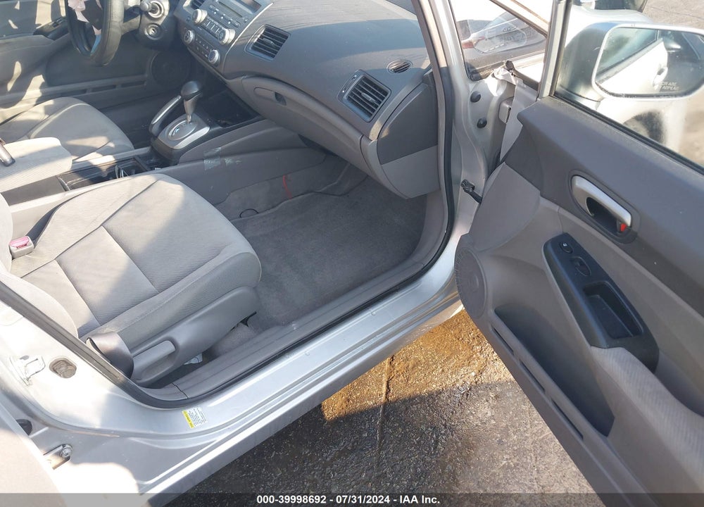 2010 HONDA CIVIC LX VIN: 2HGFA1F54AH308898