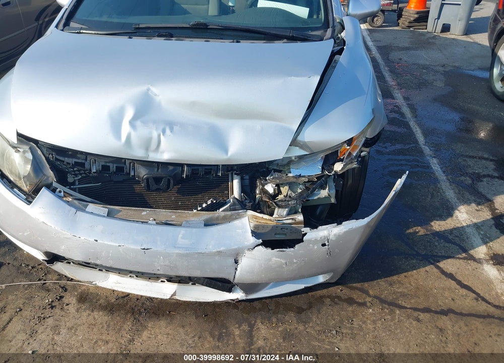 2010 HONDA CIVIC LX VIN: 2HGFA1F54AH308898