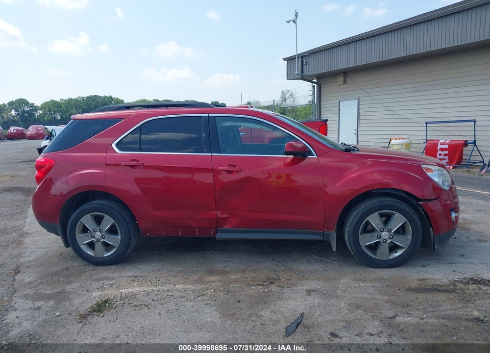 2013 CHEVROLET EQUINOX 2LT VIN: 2GNFLNEKXD6276361