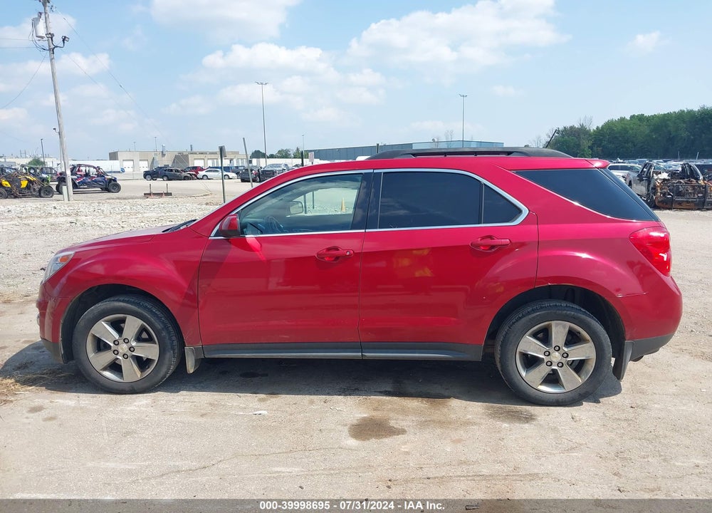2013 CHEVROLET EQUINOX 2LT VIN: 2GNFLNEKXD6276361