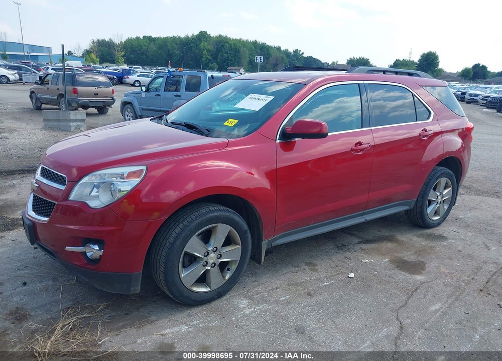 2013 CHEVROLET EQUINOX 2LT VIN: 2GNFLNEKXD6276361