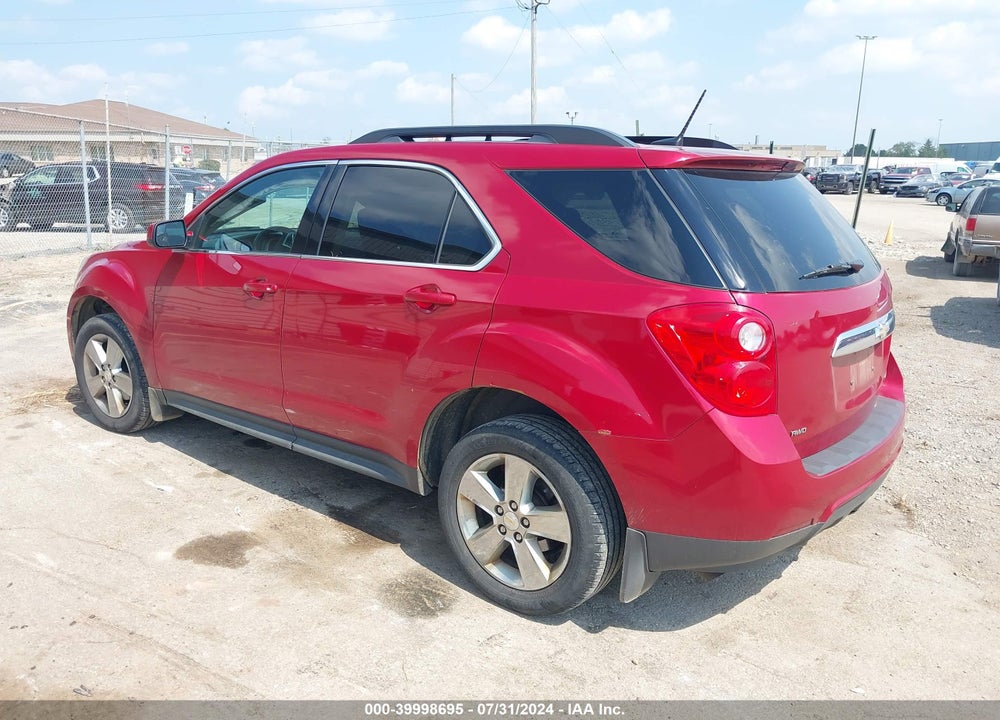 2013 CHEVROLET EQUINOX 2LT VIN: 2GNFLNEKXD6276361