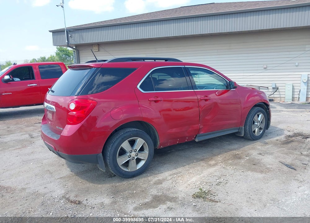 2013 CHEVROLET EQUINOX 2LT VIN: 2GNFLNEKXD6276361