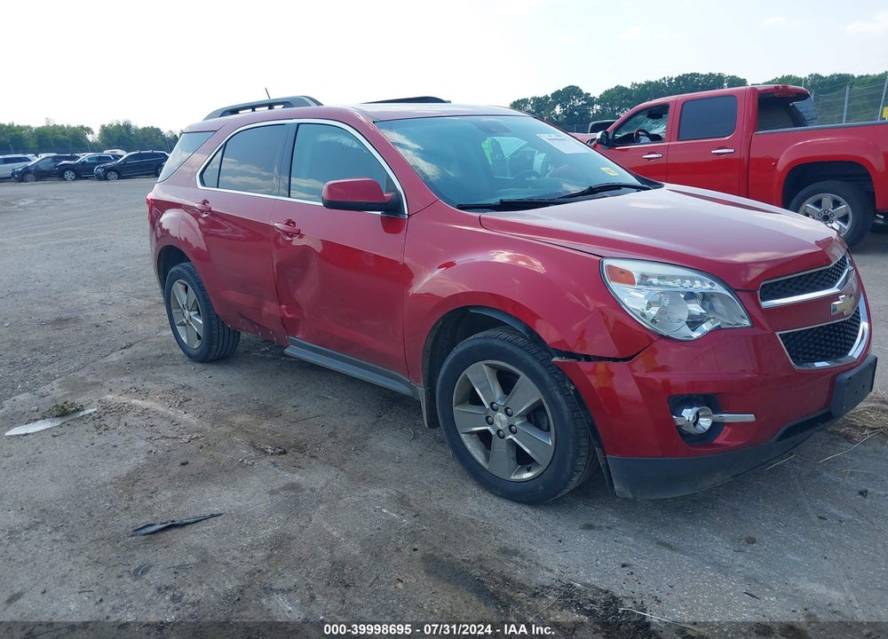 2013 CHEVROLET EQUINOX 2LT VIN: 2GNFLNEKXD6276361