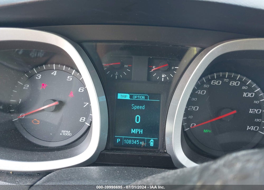 2013 CHEVROLET EQUINOX 2LT VIN: 2GNFLNEKXD6276361