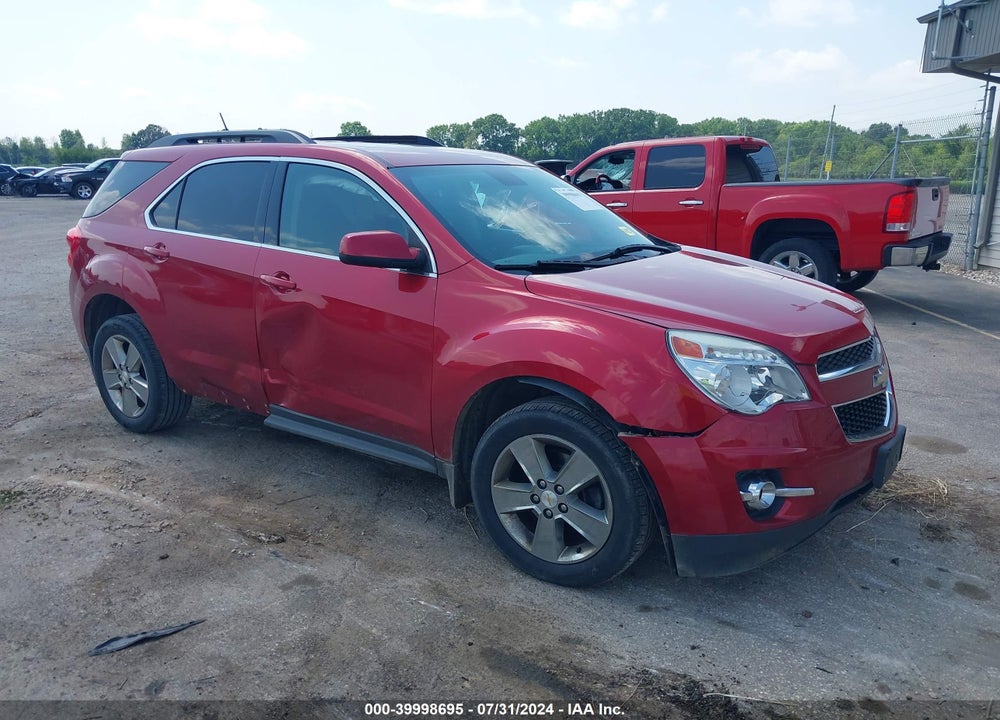 2013 CHEVROLET EQUINOX 2LT VIN: 2GNFLNEKXD6276361
