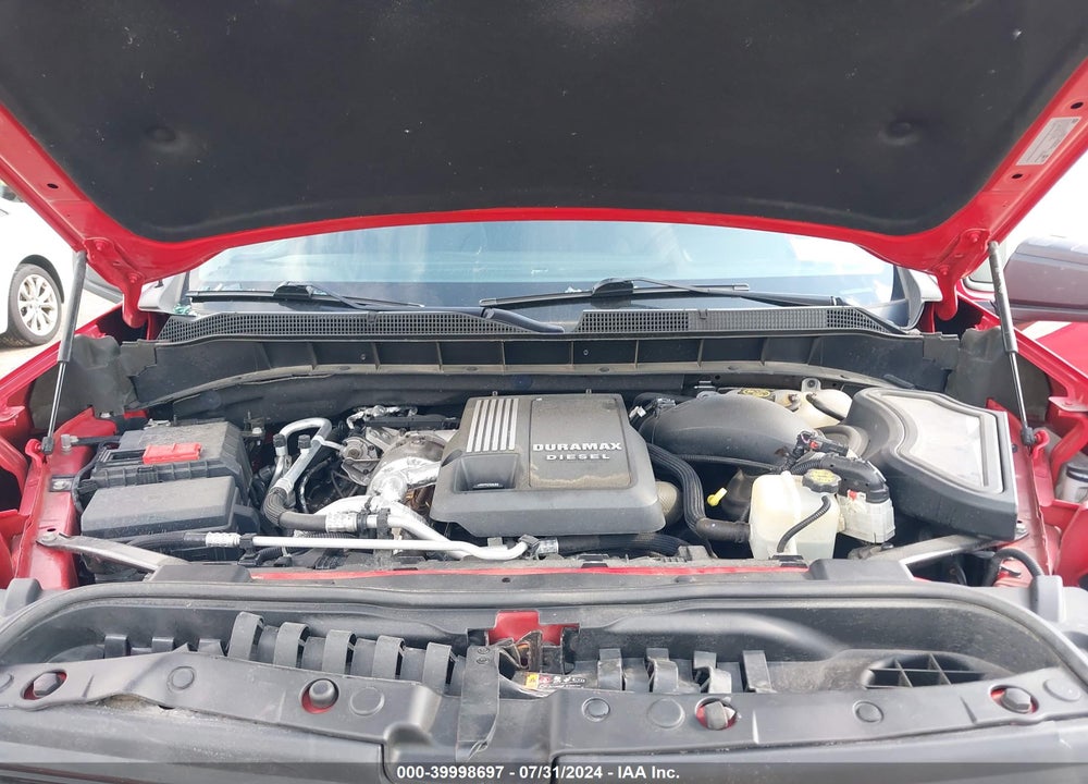 2022 CHEVROLET SILVERADO 1500 4WD STANDARD BED RST VIN: 3GCUDEET5NG505380