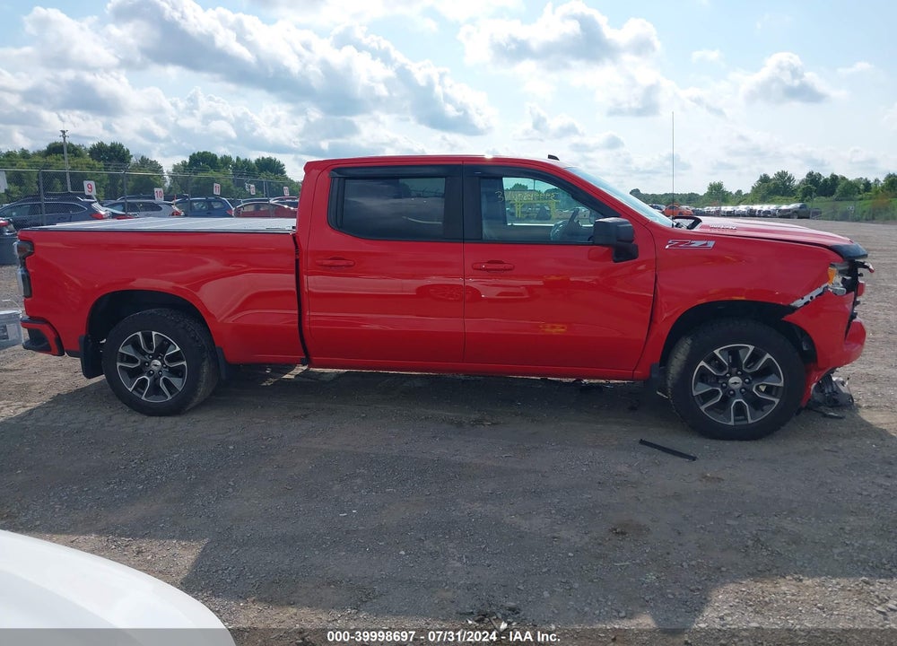 2022 CHEVROLET SILVERADO 1500 4WD STANDARD BED RST VIN: 3GCUDEET5NG505380