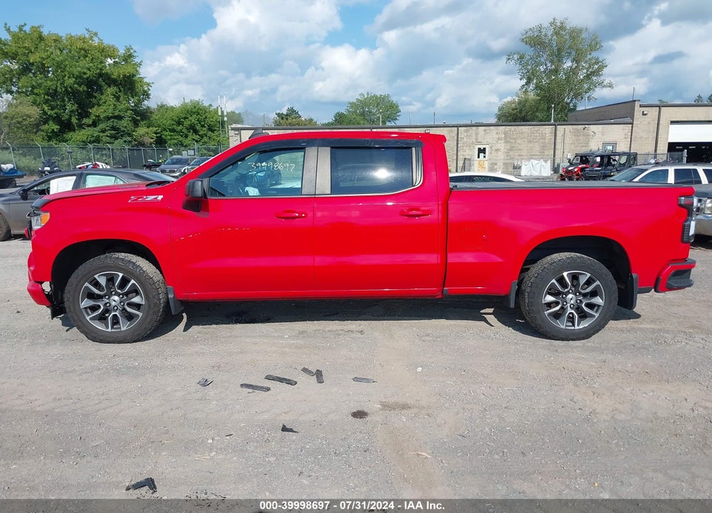 2022 CHEVROLET SILVERADO 1500 4WD STANDARD BED RST VIN: 3GCUDEET5NG505380