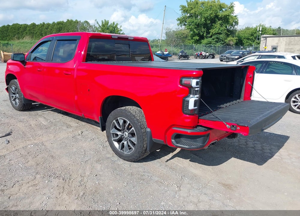 2022 CHEVROLET SILVERADO 1500 4WD STANDARD BED RST VIN: 3GCUDEET5NG505380