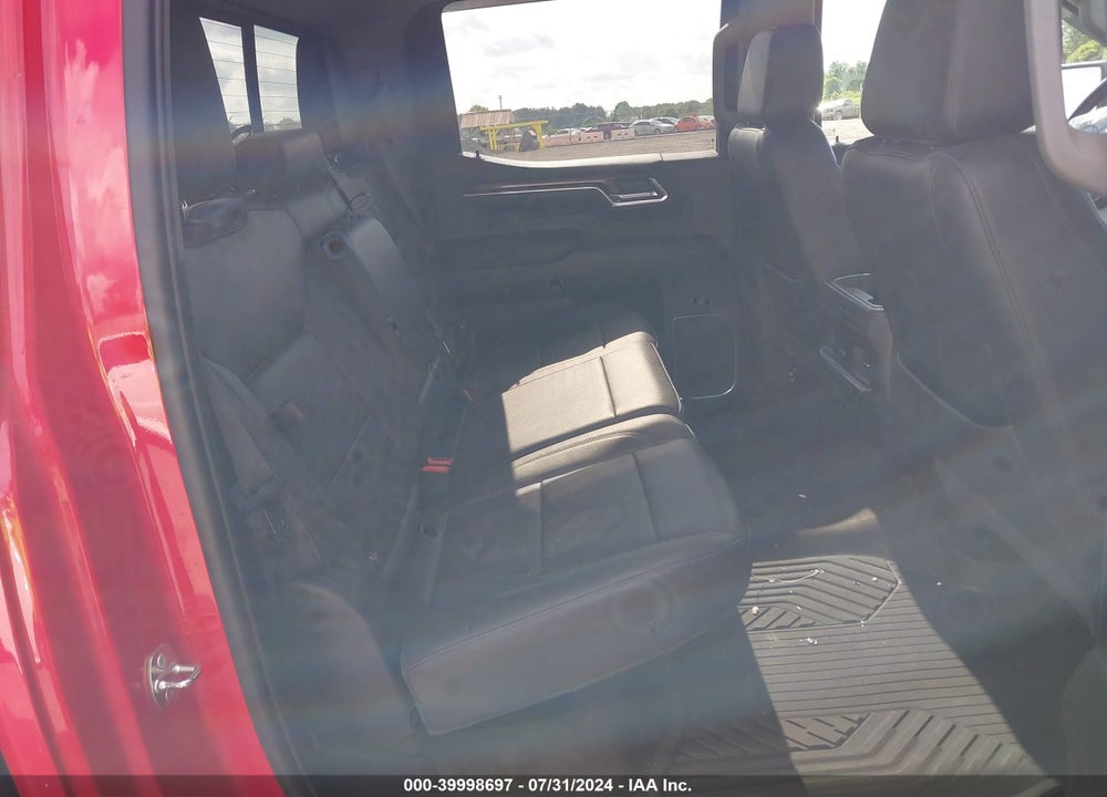 2022 CHEVROLET SILVERADO 1500 4WD STANDARD BED RST VIN: 3GCUDEET5NG505380
