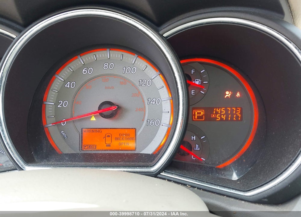 2009 NISSAN MURANO SL VIN: JN8AZ18U59W106983