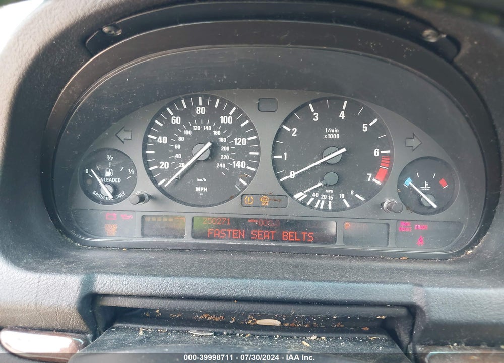 2005 BMW X5 3.0I VIN: 5UXFA13525LY23781