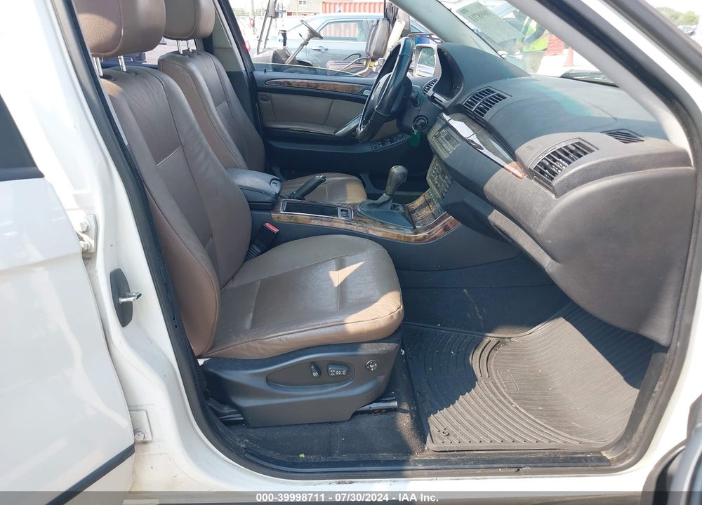 2005 BMW X5 3.0I VIN: 5UXFA13525LY23781