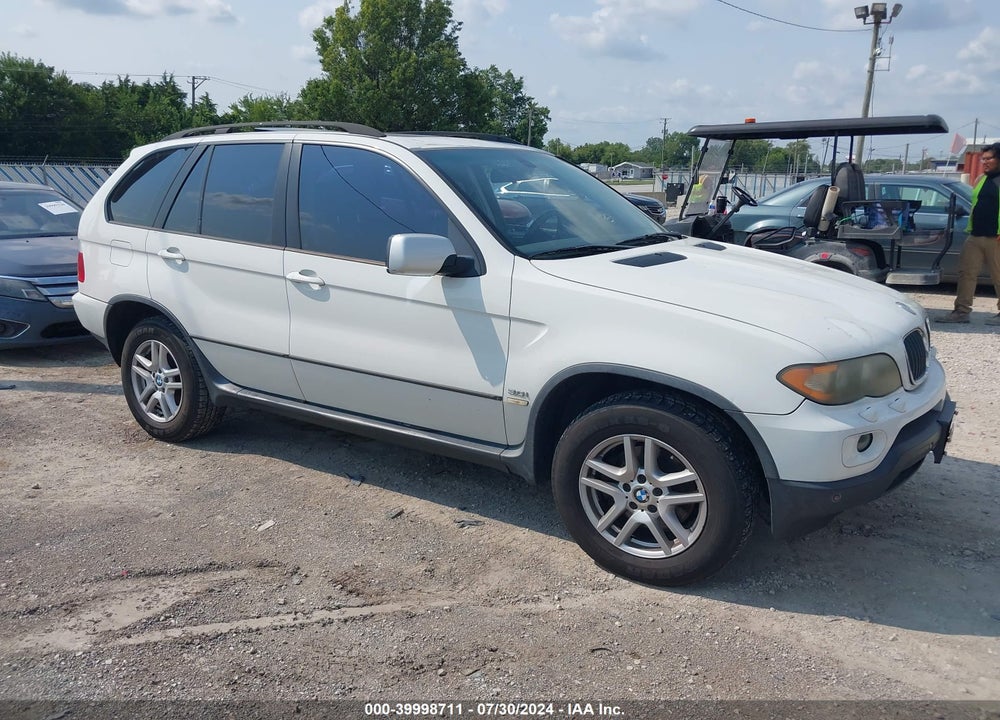 2005 BMW X5 3.0I VIN: 5UXFA13525LY23781